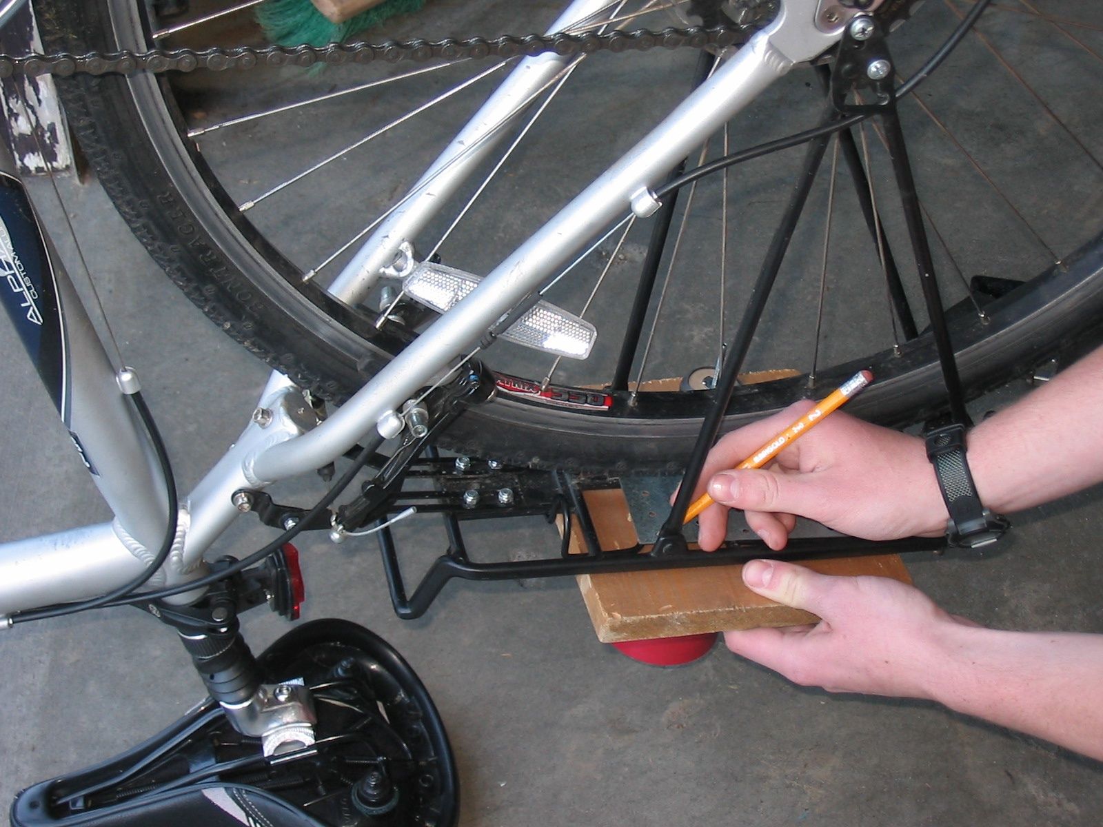 How to Create a Smoothie Making Human Powered Bike Blender for Less