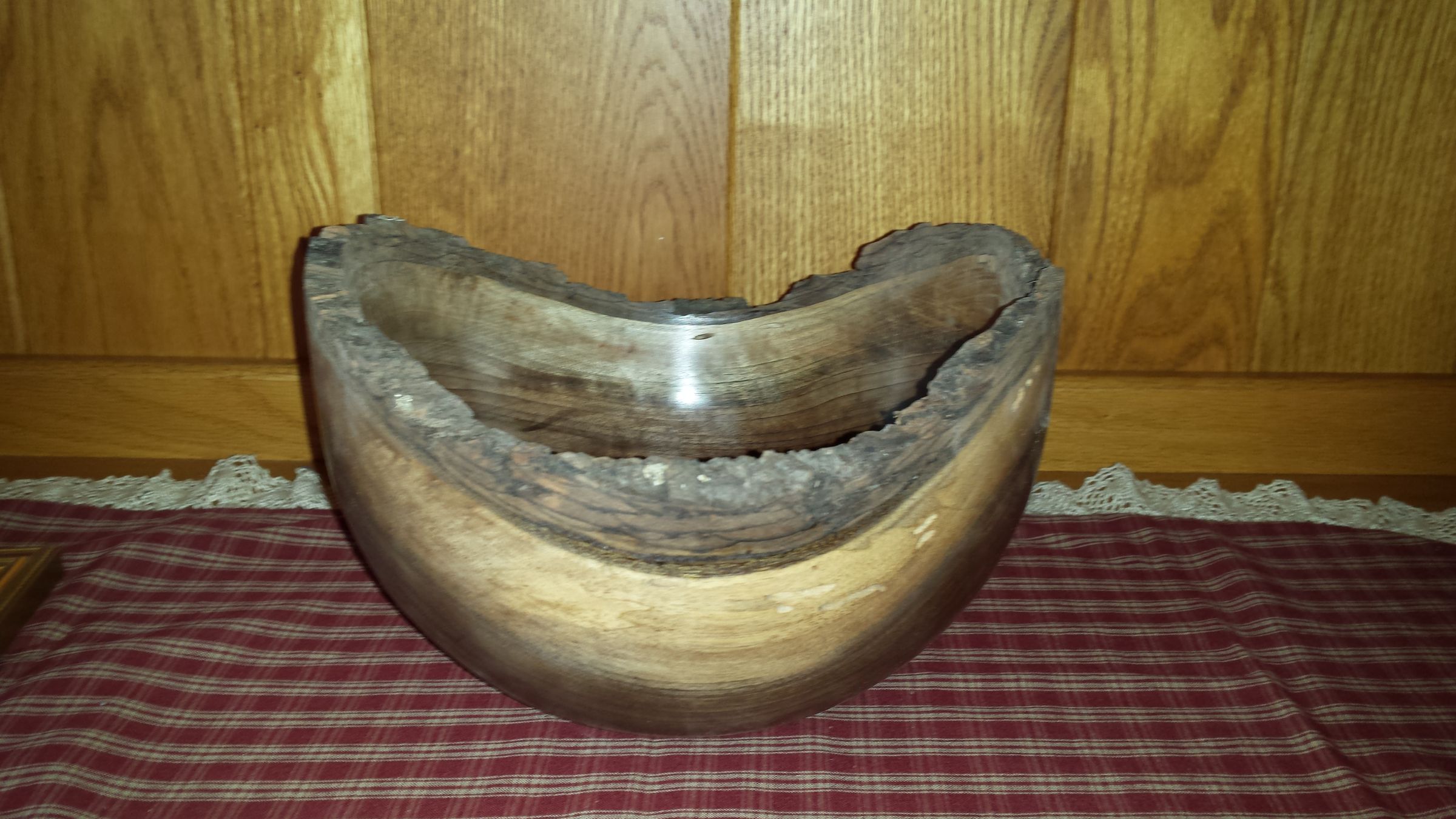 Creating a Natural Bark Edge Wooden Bowl 7 Steps (with Pictures
