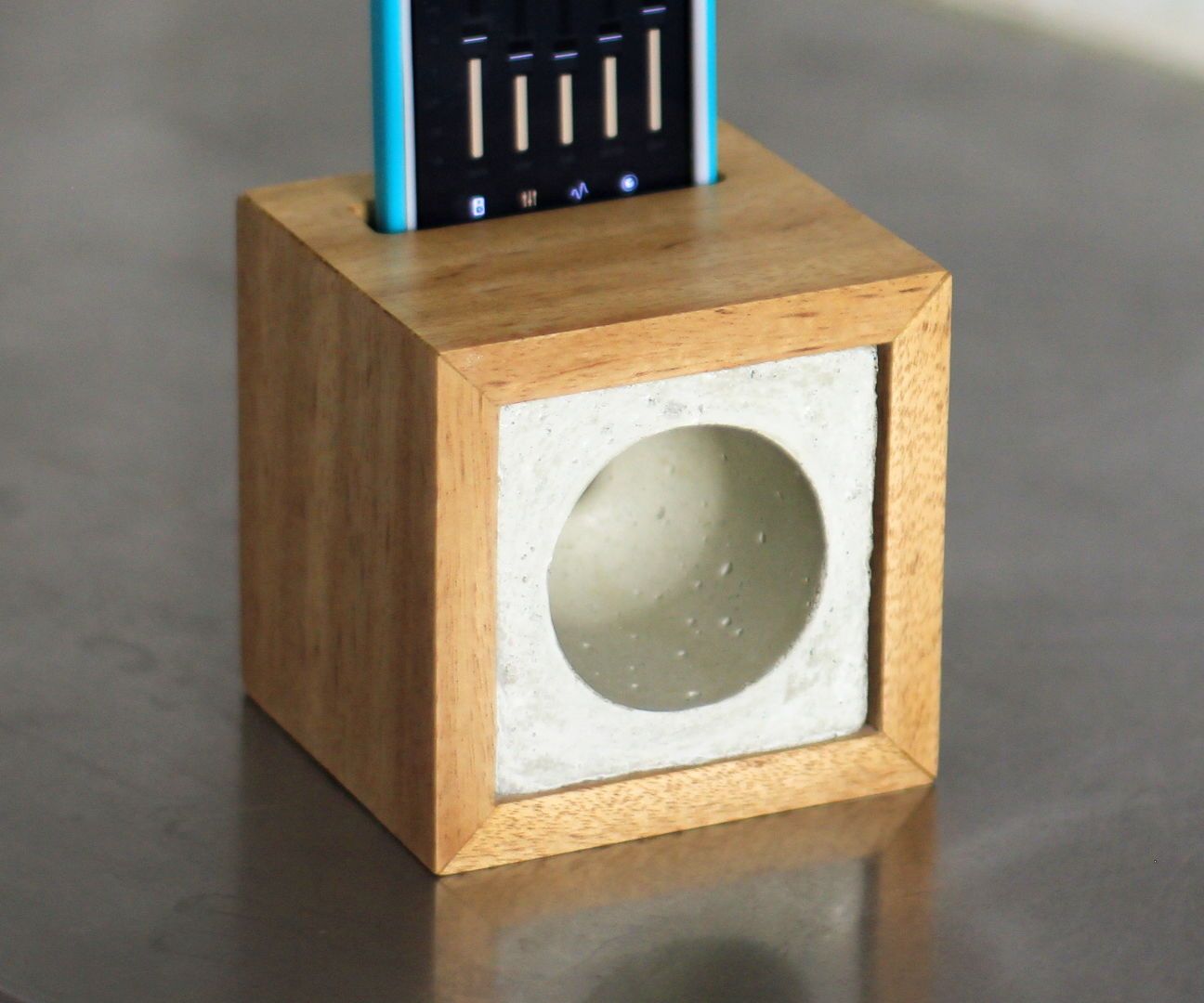 Concrete Passive Speaker Cube 11 Steps (with Pictures) Instructables