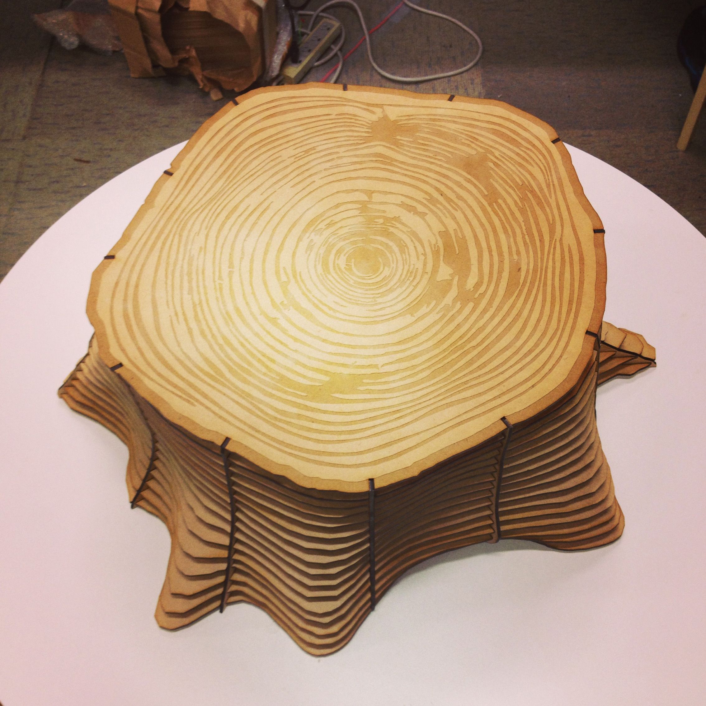natural chair DIY Project DIY Project Image