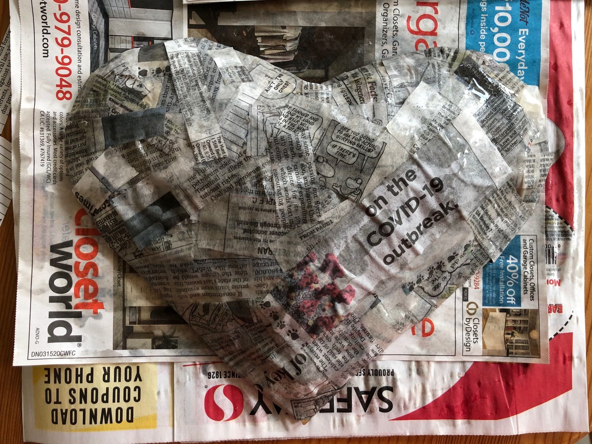 Paper Mache Hearts 10 Steps (with Pictures) Instructables