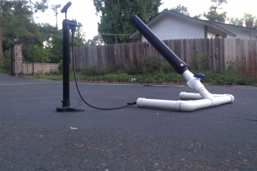 Compressed Air Tennis Ball Mortar : 7 Steps - Instructables