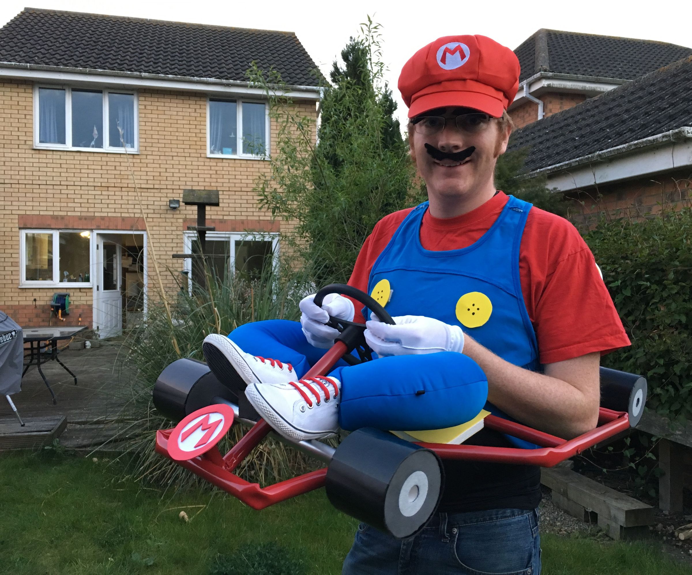 Mario Kart Costume