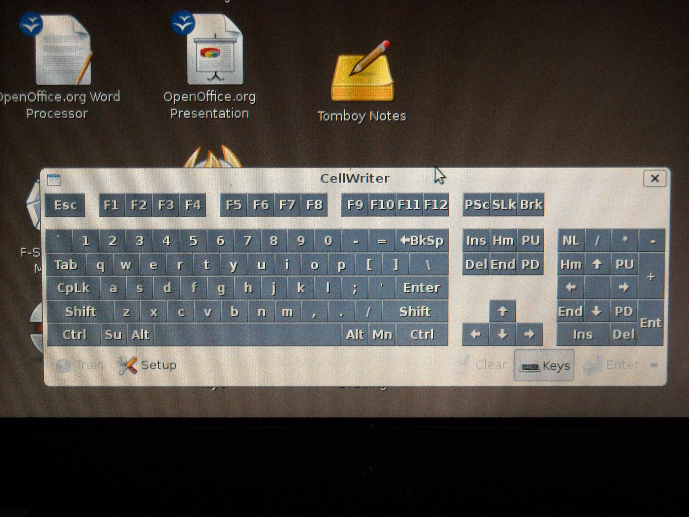 How to Turn a Fujitsu LT C500 Tablet PC Into an IPad (sorta) 7 Steps