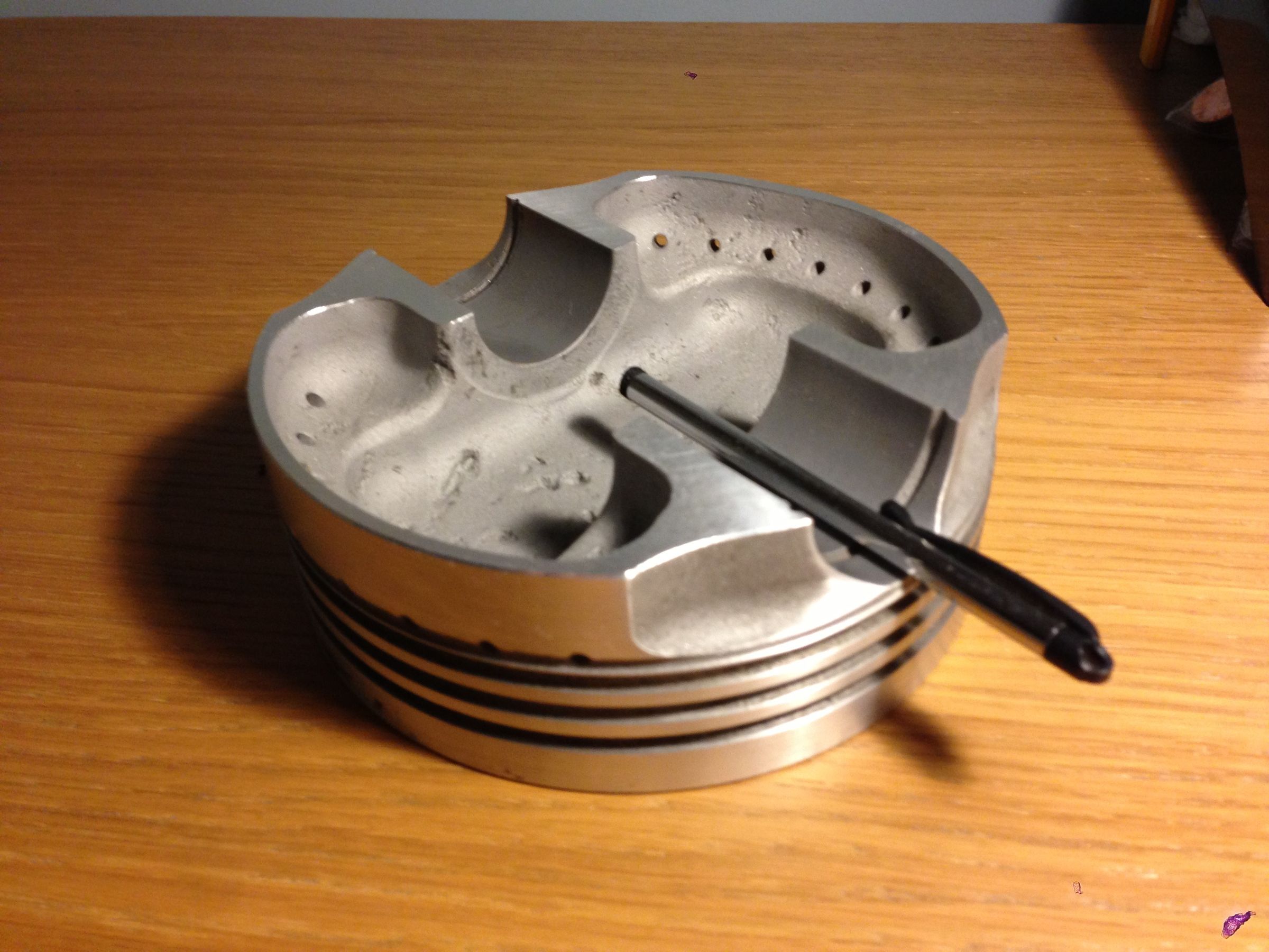 WW2 Merlin Piston Coin Dish / Ashtray 5 Steps (with Pictures