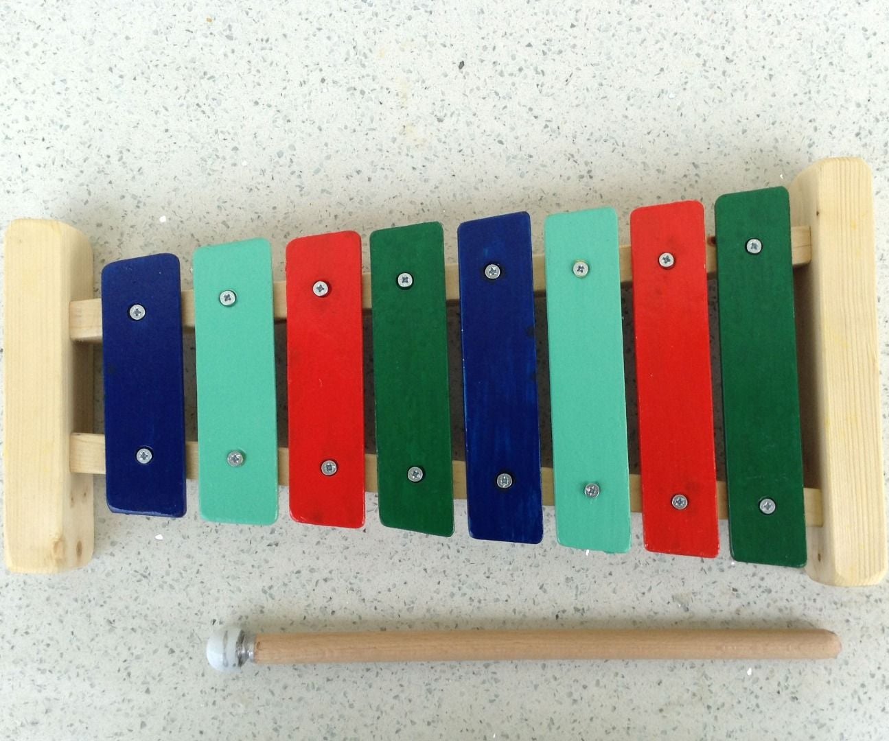 Let`s Make a Metallophone. 4 Steps (with Pictures) Instructables