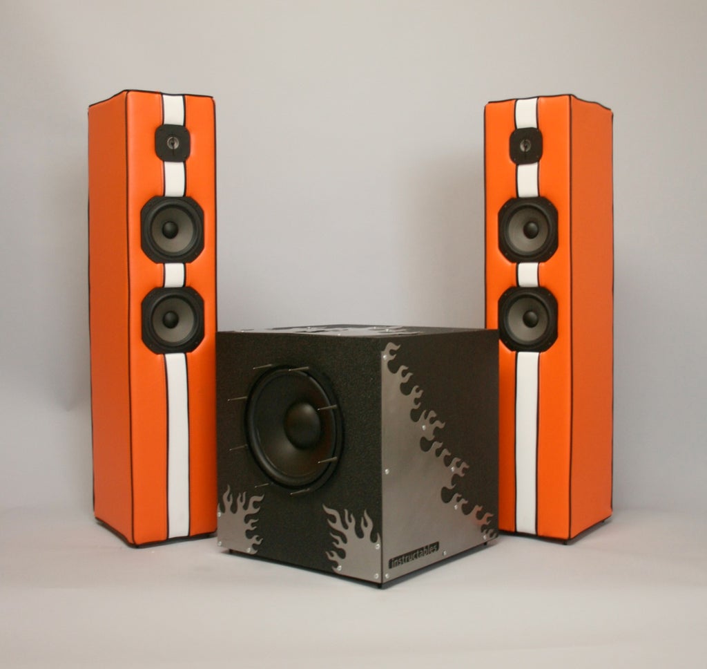 How To Build Custom Speakers : 25 Steps (With Pictures) - Instructables