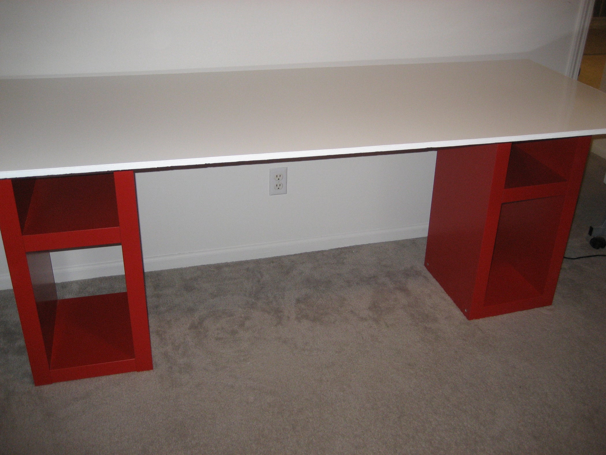 Whiteboard Desk 5 Steps Instructables