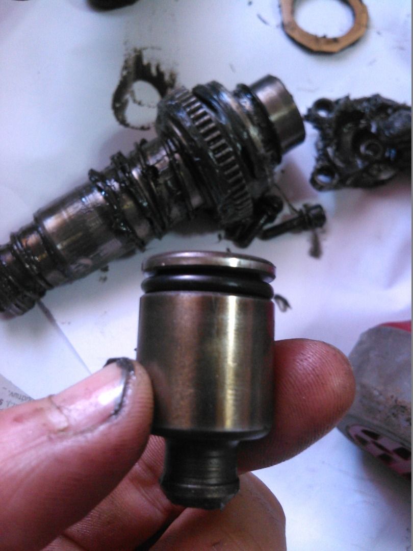 Hammering Action in a Hammer Drill 