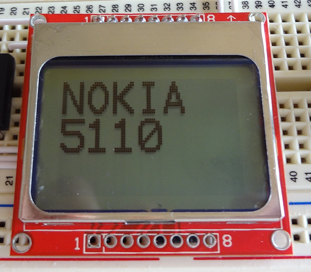 how to use nokia 5110 lcd screen with arduino 11 steps with pictures instructables