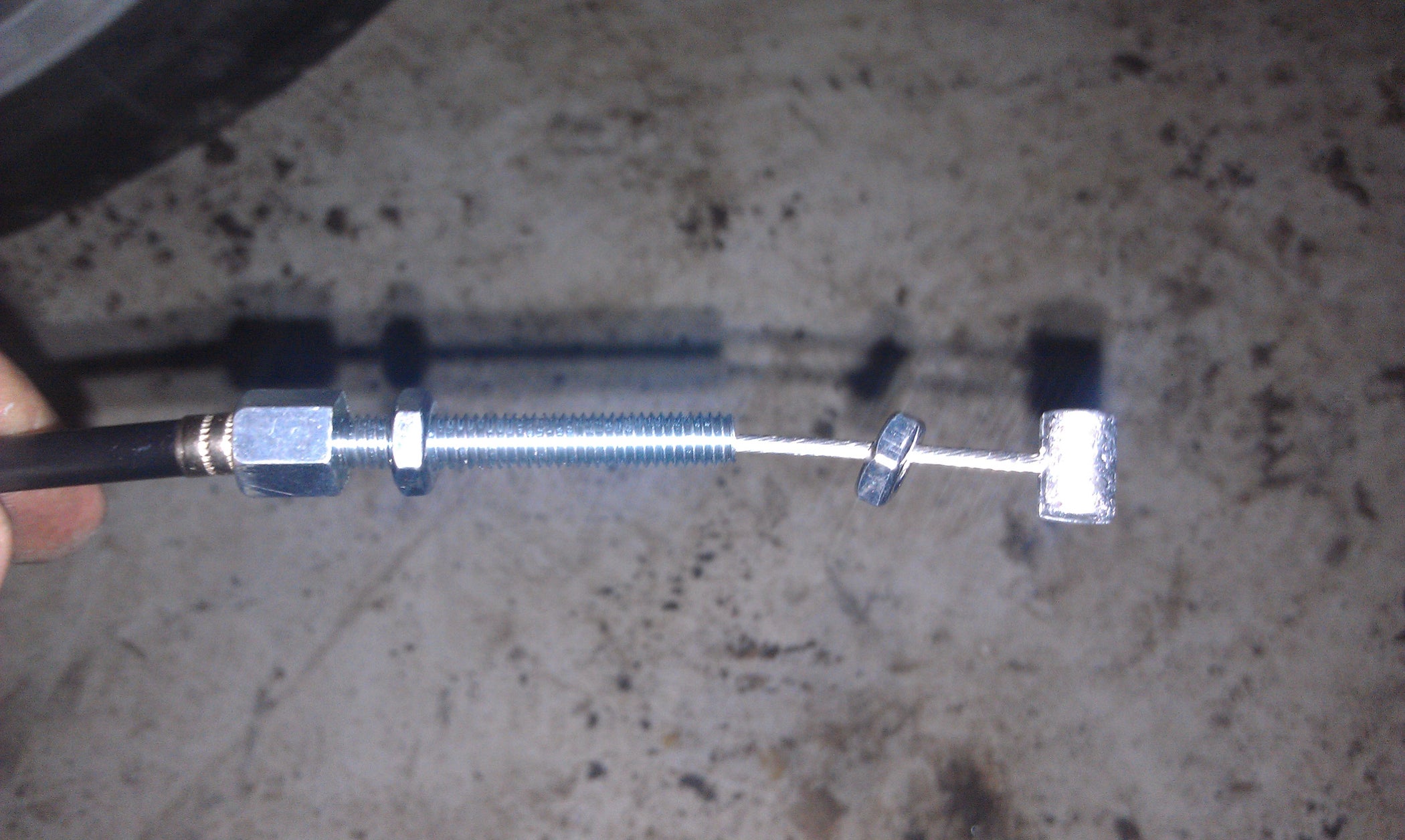 Changing a Moped Brake Cable! 3 Steps Instructables