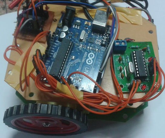 DIY guide for DTMF Controlled Robot Using Arduino with step-by-step instructions