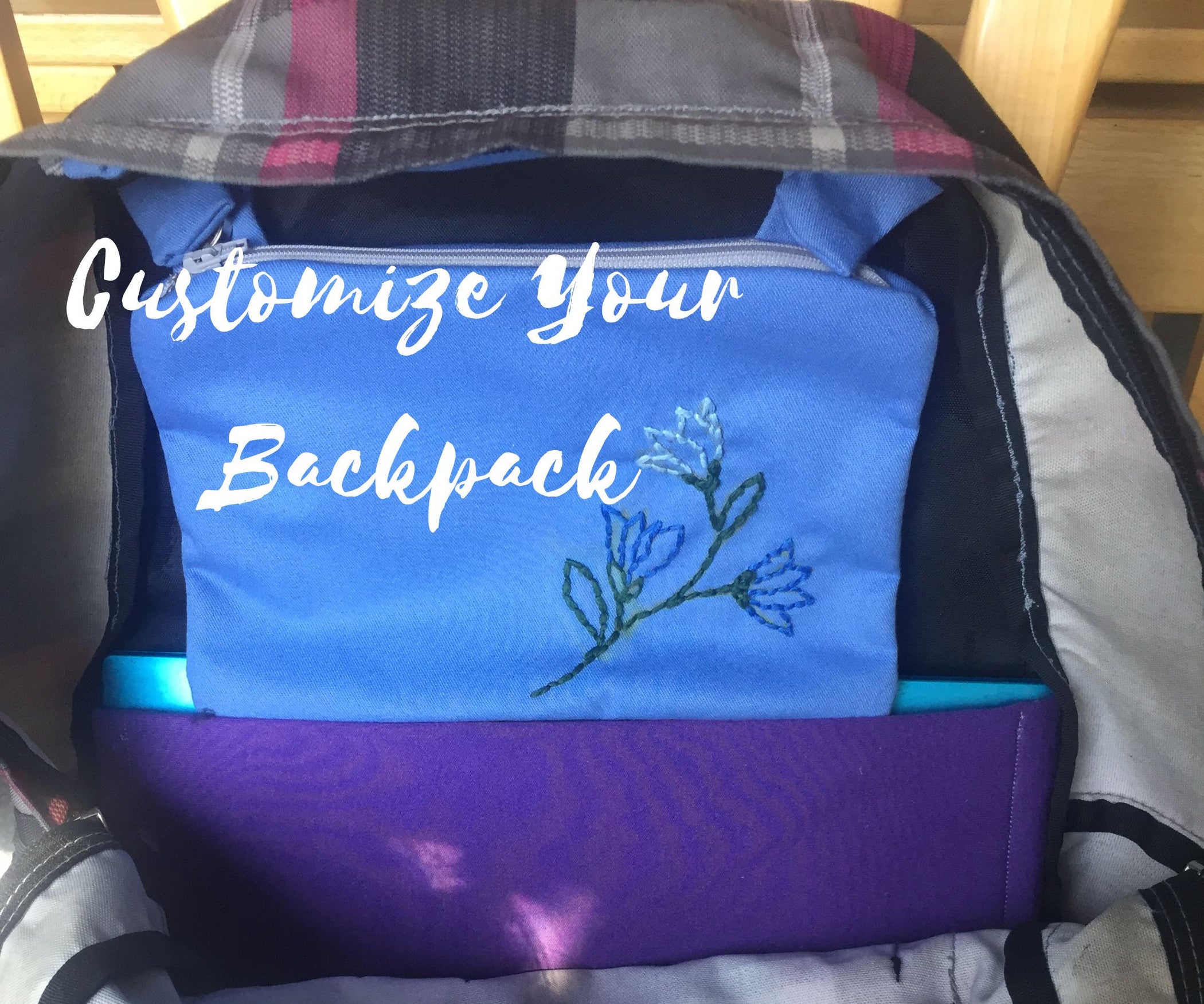 Backpack Customization 6 Steps (with Pictures) Instructables