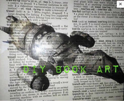 Diy Book Art 5 Steps With Pictures Instructables