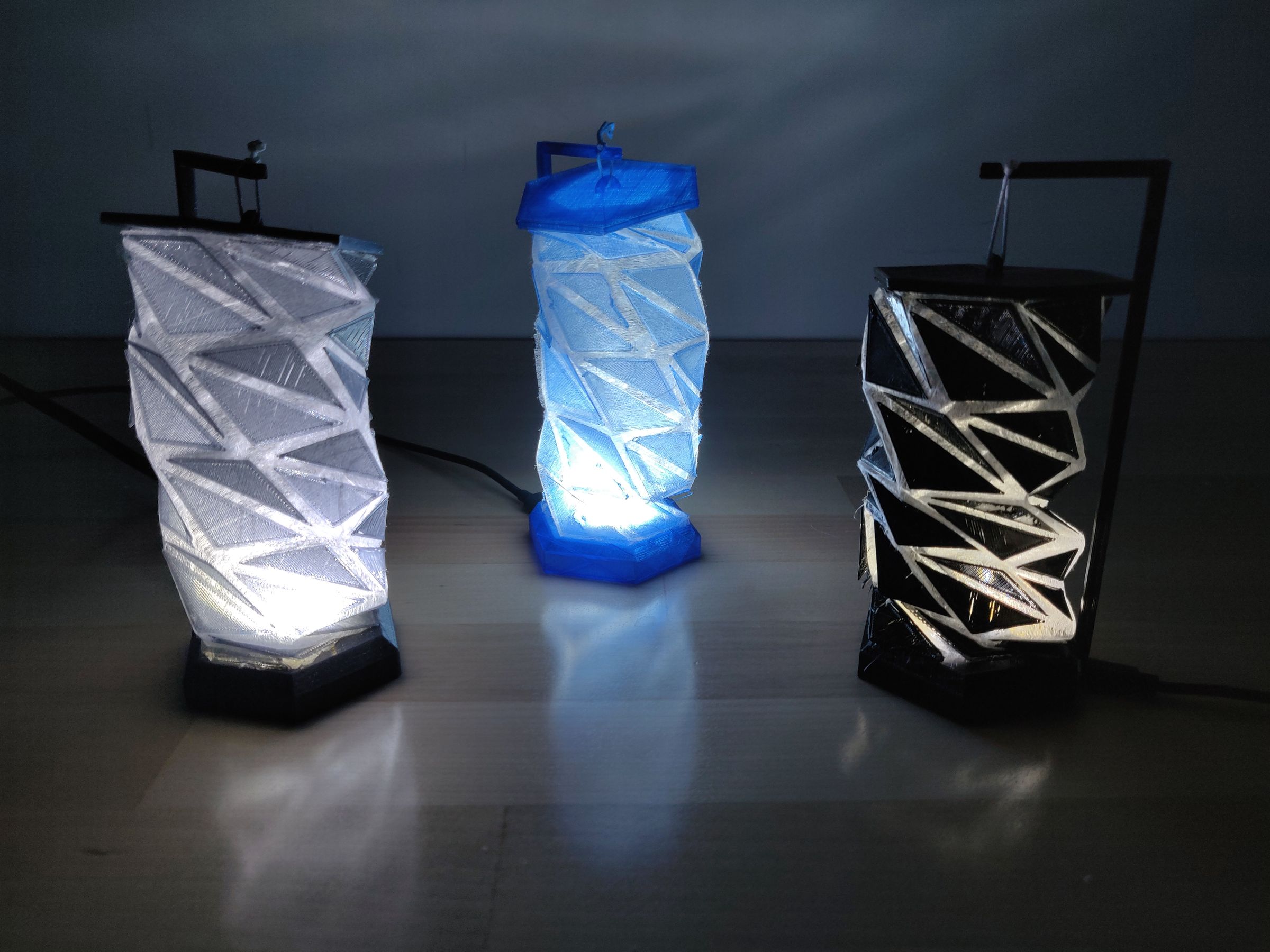 Download Origami Lantern 3d Printing On Paper 4 Steps With Pictures Instructables