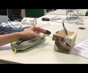 Car Cardboard Automata by Vannson