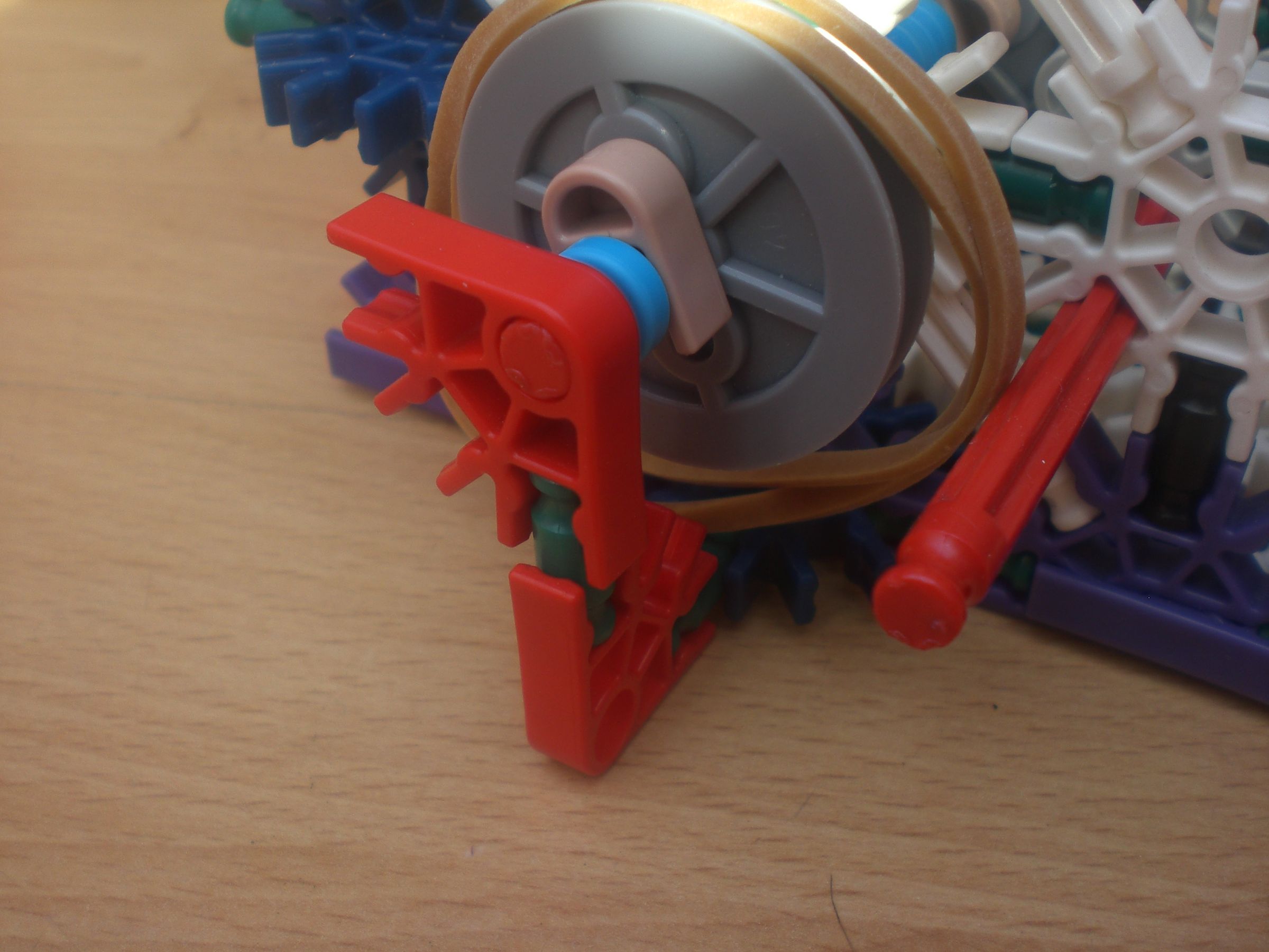 Knex Automatic Card Shuffler 15 Steps Instructables