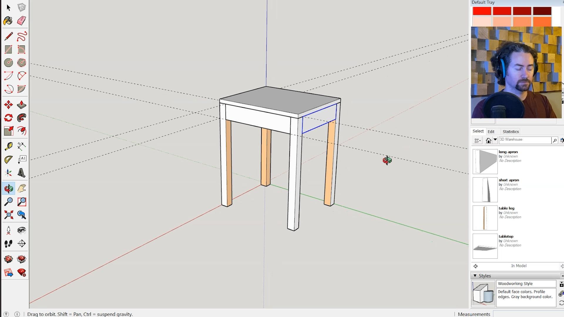 Using SketchUp As a Woodworking Design Software 10 Steps (with