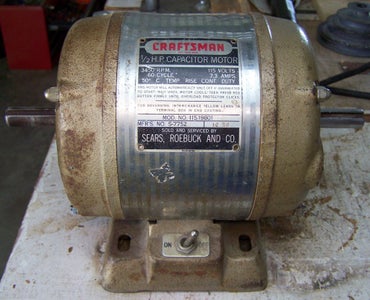 Make an Electric Motor Run Again : 6 Steps (with Pictures ...