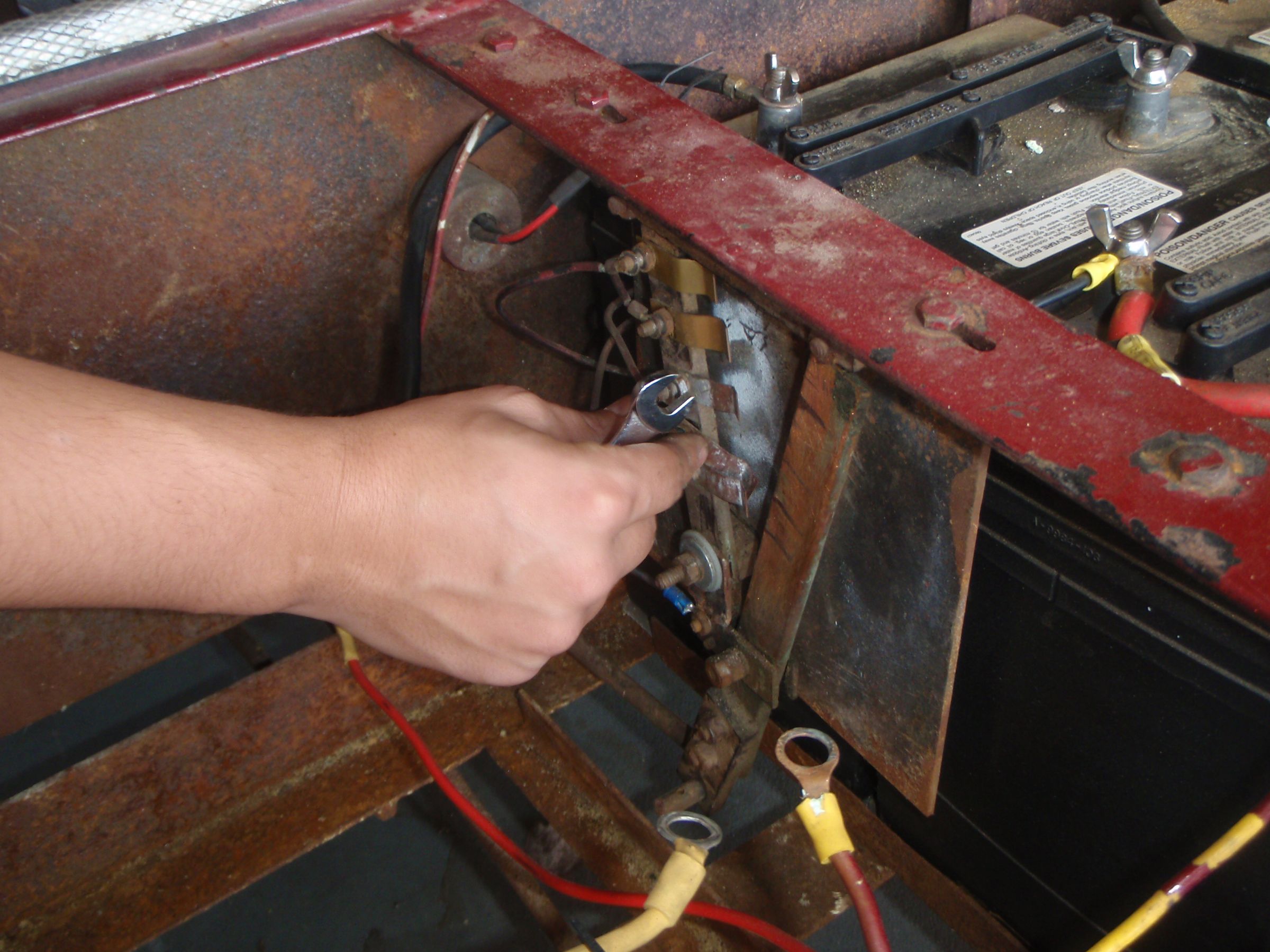 what is the best thing to add to golf cart batteries