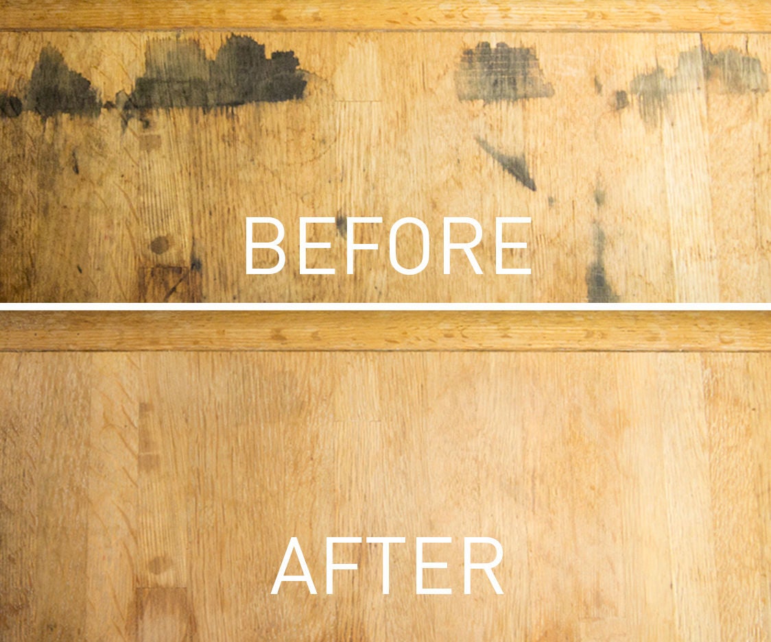 Removing Black Stains in Wood Furniture With Oxalic Acid : 28 Steps