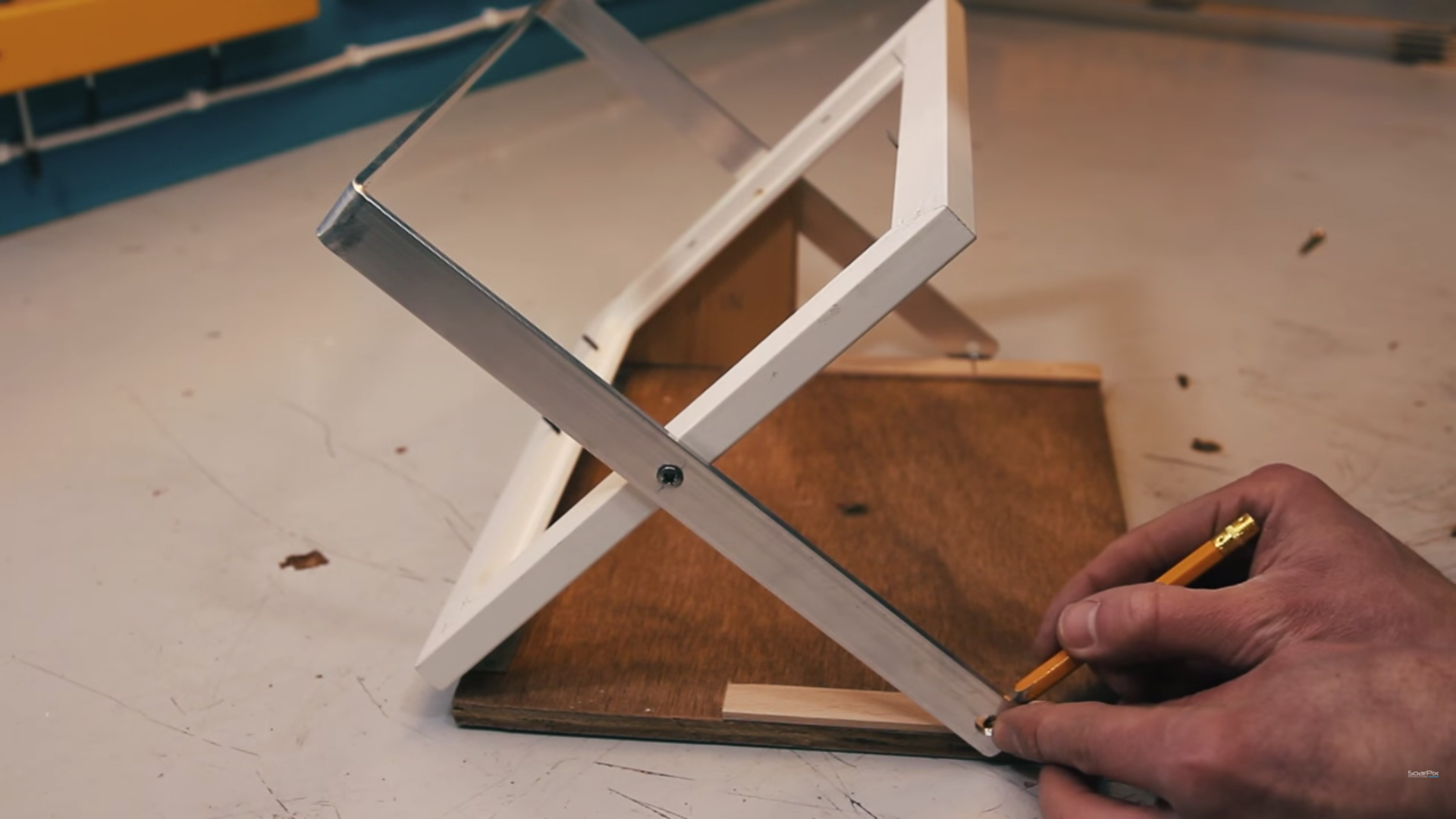 DIY Teleprompter Cheap and Portable 15 Steps (with Pictures