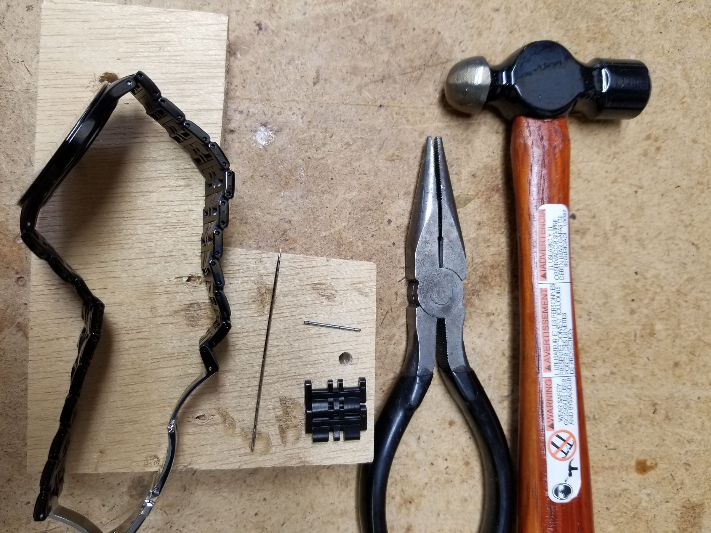 How to Remove Watch Band Links on a Citizen Stiletto EcoDrive Watch