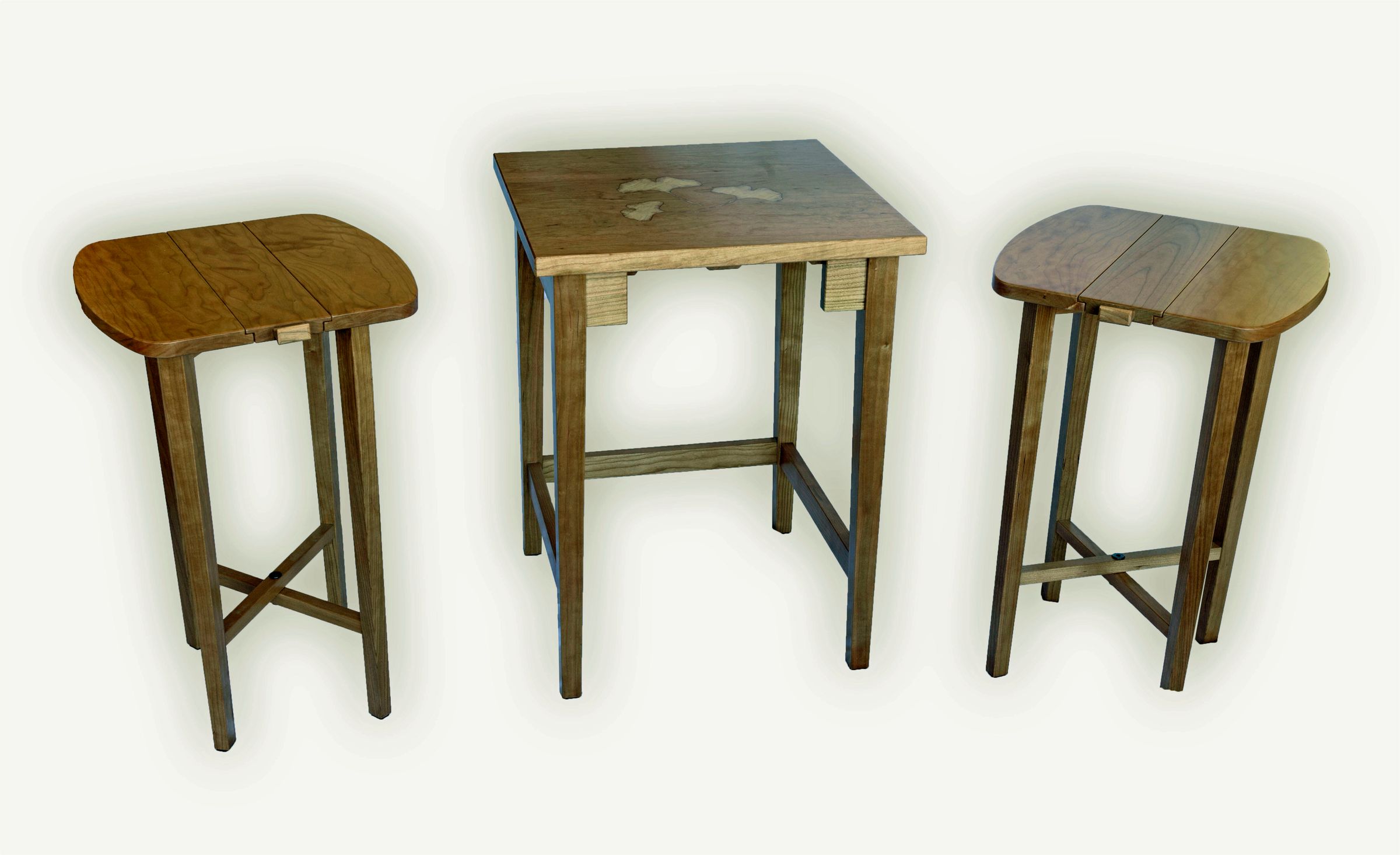 Nesting Table With V-Carve Inlay : 19 Steps (with Pictures) - Instructables