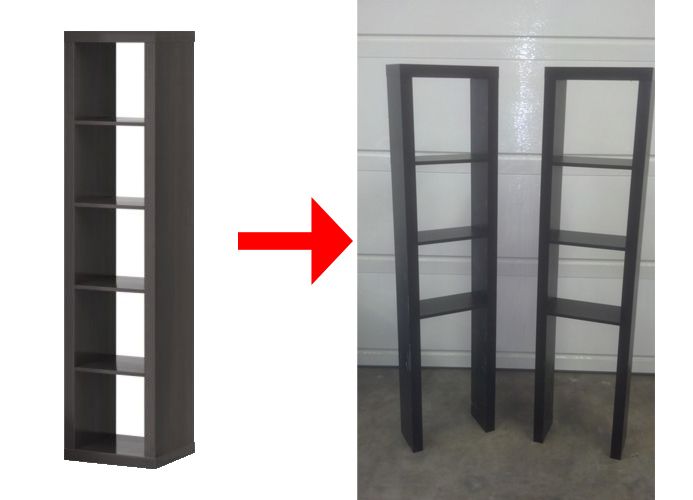 buy 1 get one free ikea shelf hack DIY Project DIY Project Image