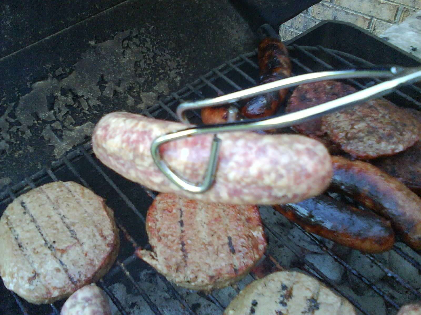 Turn Gas Grill Into Charcoal Grill 7 Steps Instructables