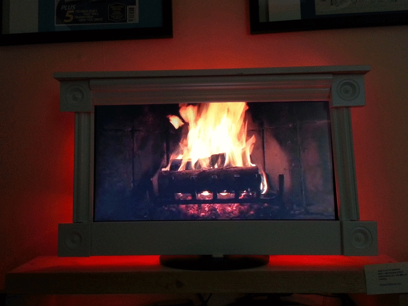 Desktop Fireplace 6 Steps (with Pictures) Instructables