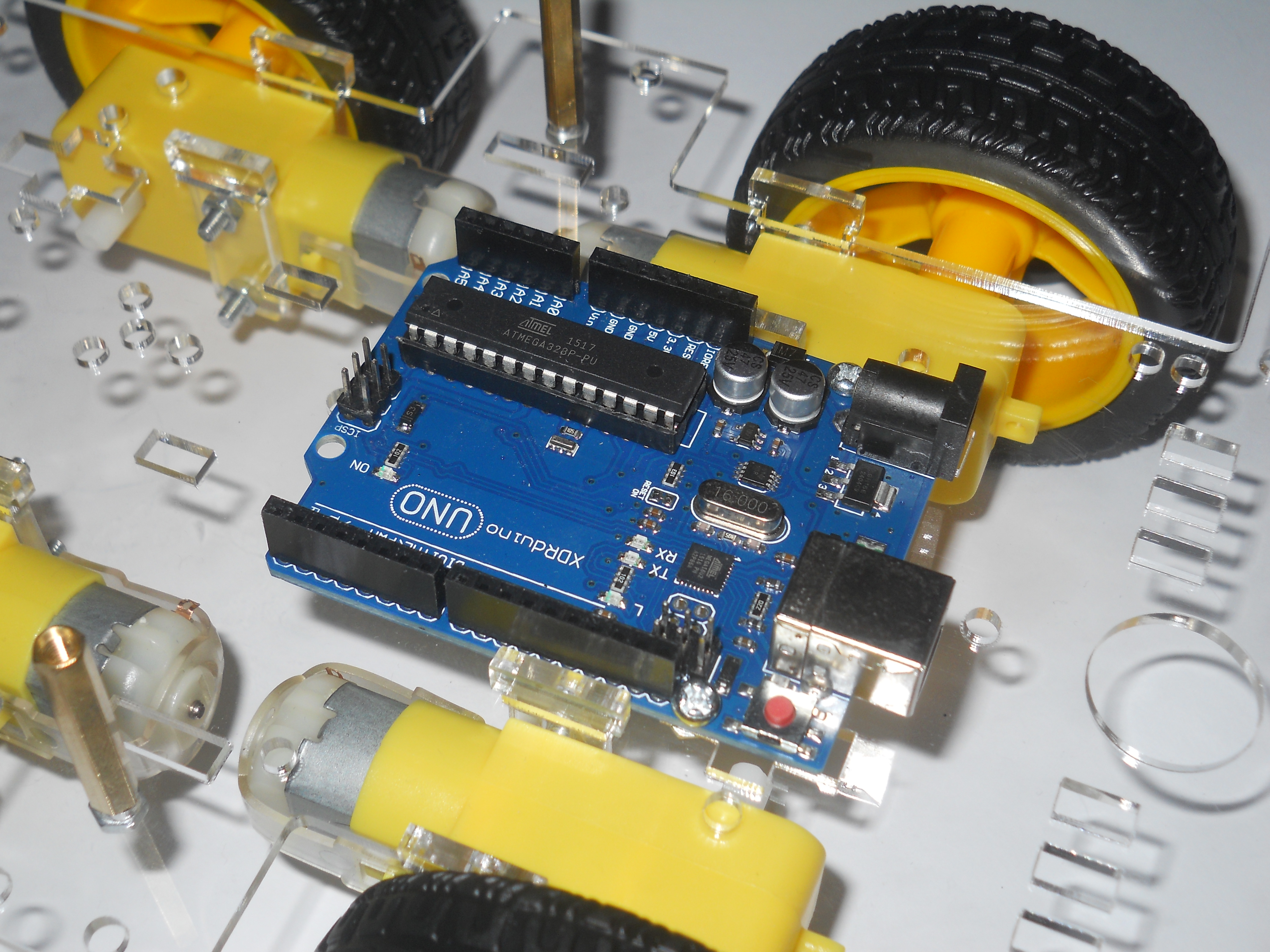 DIY Intelligent Autonomus Robot (Electronic Pet) /w Arduino : 13 Steps ...