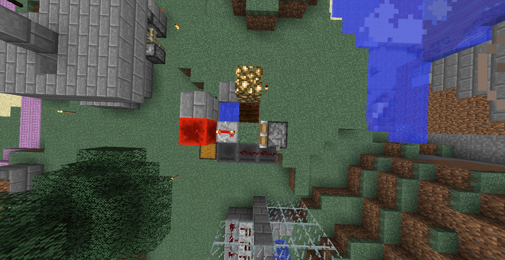 Automatic Melon Farm In Minecraft 3 Steps Instructables Automatic Melon Farm In Minecraft 3 Steps Instructables