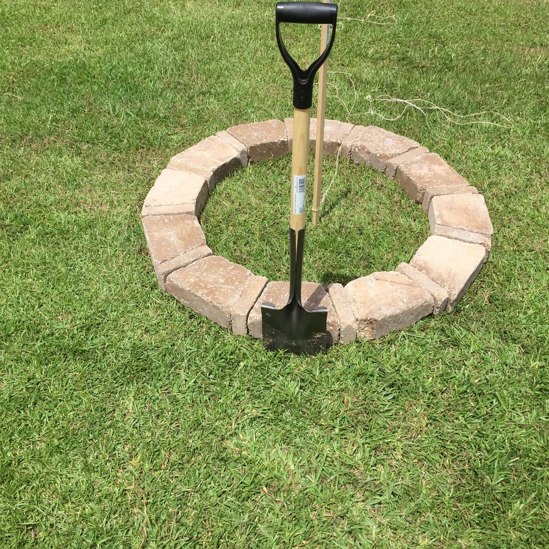 Diy Fire Pit And Seating Area 15 Steps With Pictures Instructables