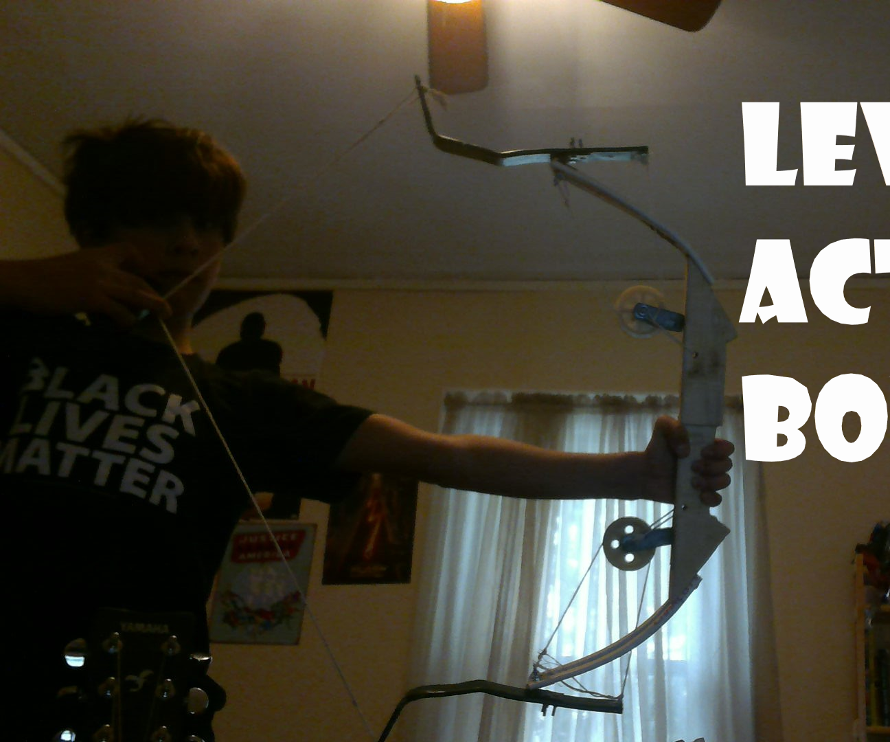 Lever Action Bow 7 Steps Instructables