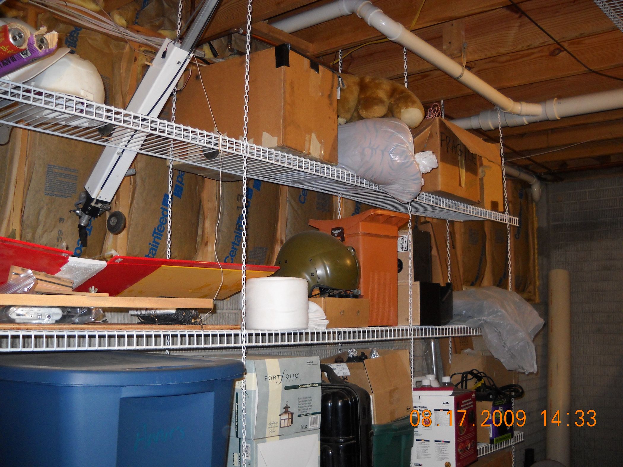 Hanging Wire Shelving Instructables