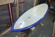 The Finished Surfboard!