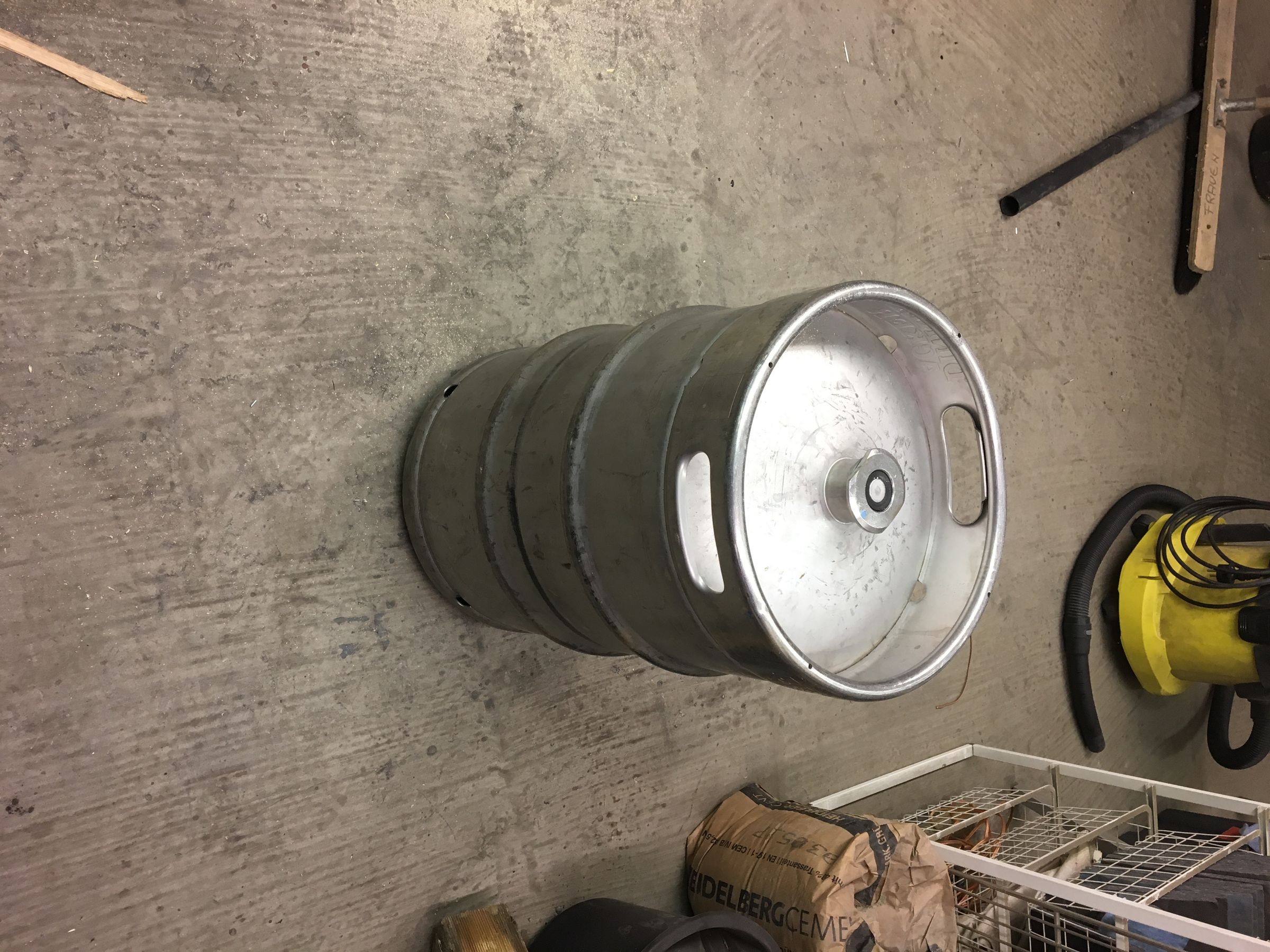 Beer Keg Stool 3 Steps Instructables