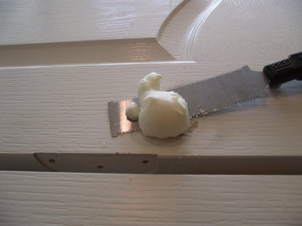 How To Fix A Hole In A Hollow Core Door 7 Steps With Pictures Instructables How To Fix A Hole In A Hollow Core Door 7 Steps With Pictures Instructables