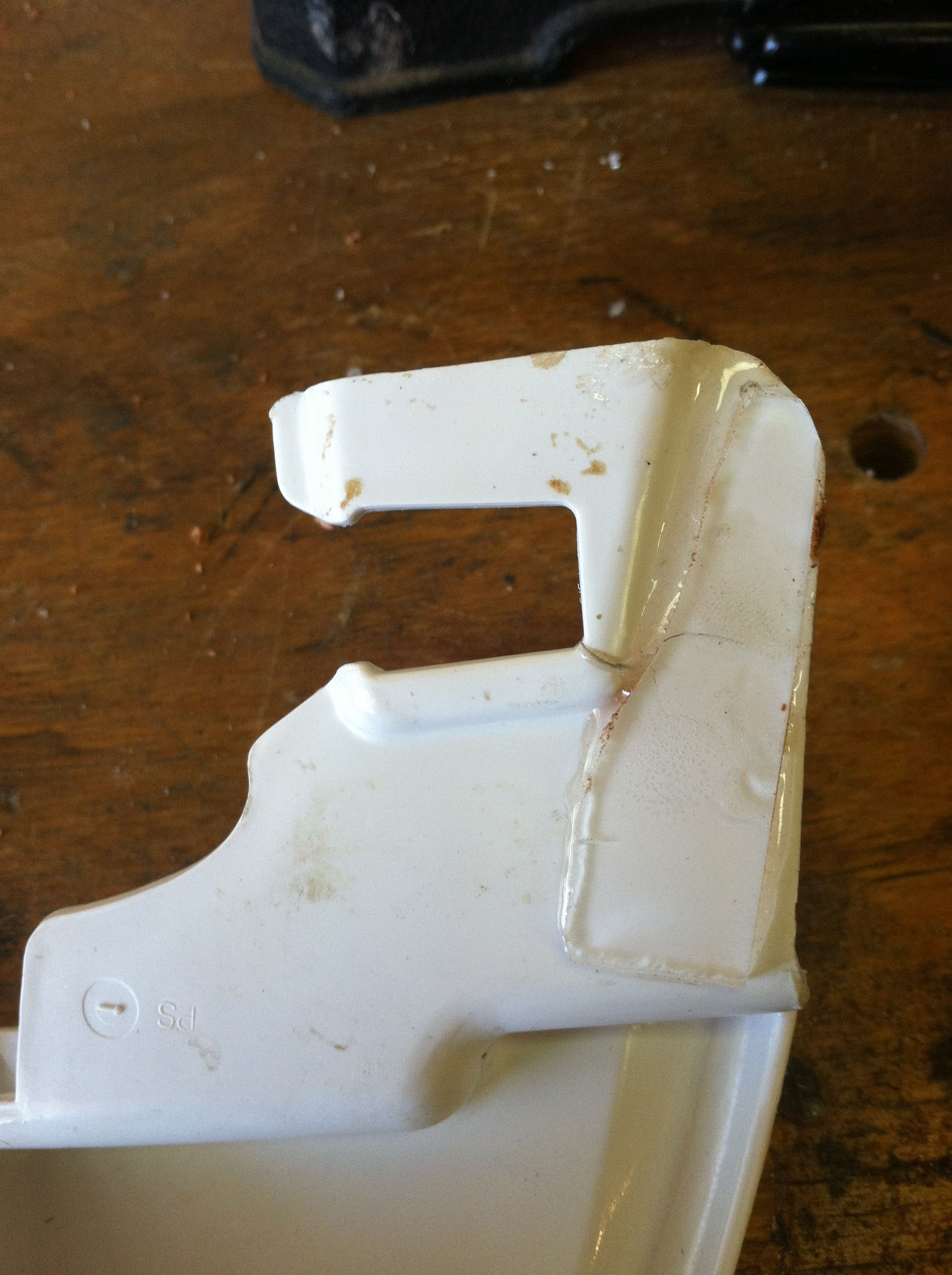 How to Fix a Broken Refrigerator Door Shelf (with Pictures) Instructables