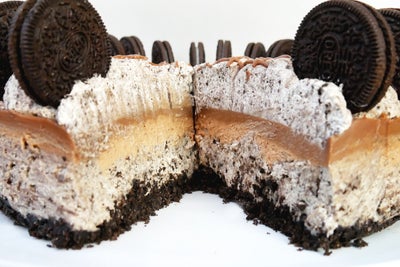 No Bake Oreo Cookies Cream Cheesecake 5 Steps With Pictures Instructables No Bake Oreo Cookies Cream Cheesecake 5 Steps With Pictures Instructables