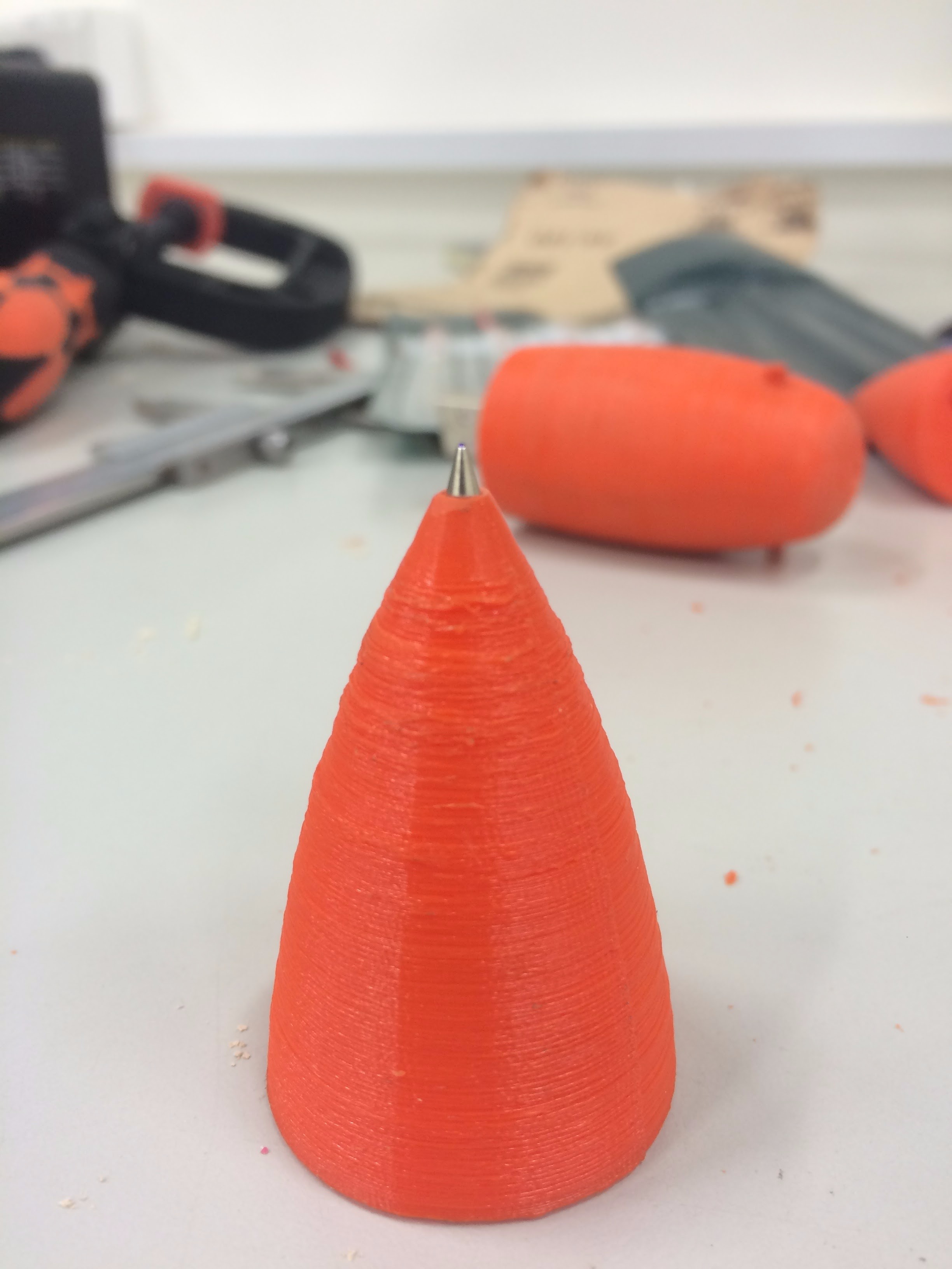 Zootopia(Disney) Judy's Carrot Recorder Pen 7 Steps (with Pictures