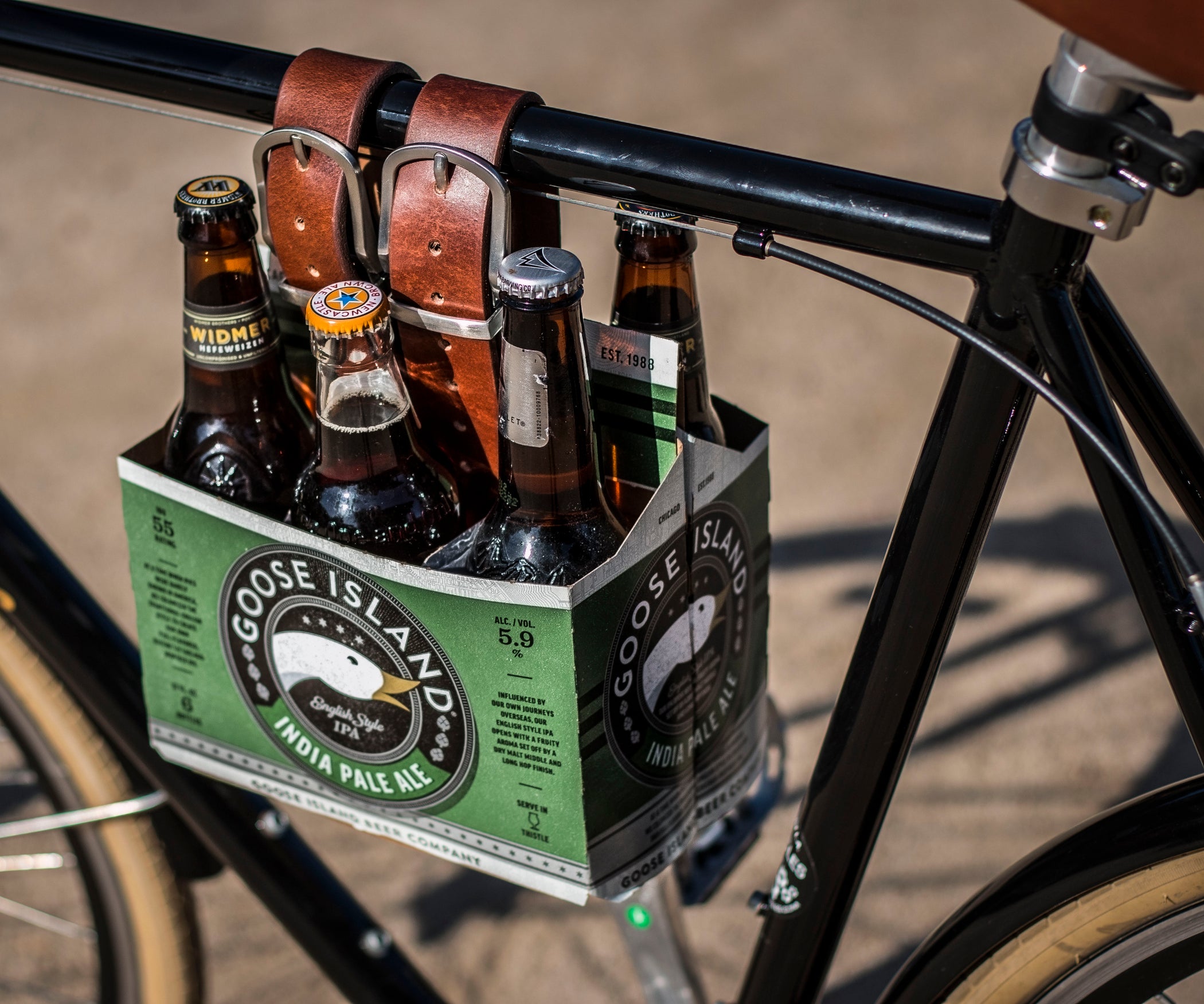 6Pack Beer Holder for Bicycle 5 Steps (with Pictures) Instructables