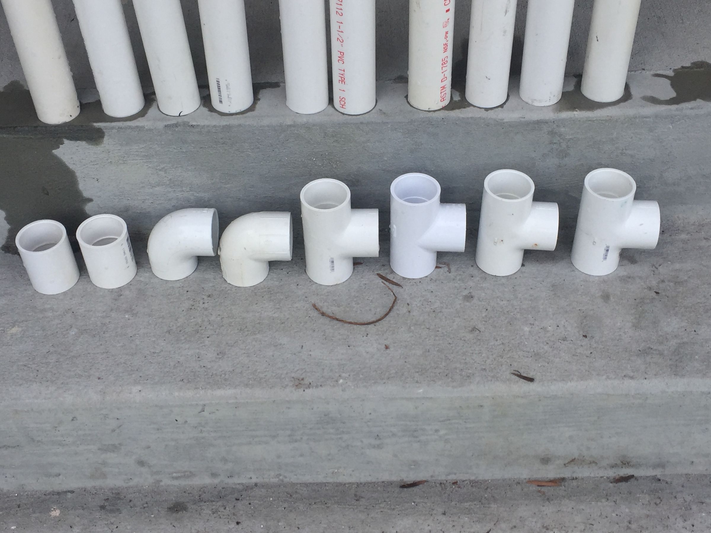 PVC Pipe TV Stand 3 Steps (with Pictures) Instructables