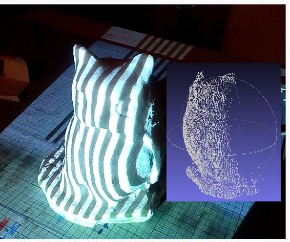Diy 3d Scanner Based On Structured Light And Stereo Vision In Python Age 6 Steps With Pictures Instructables - Diy Laser Line 3d Scanner Diy 3d Scanner Based On Structured Light And Stereo Vision In Python Age 6 Steps With Pictures Instructables - Diy Laser Line 3d Scanner