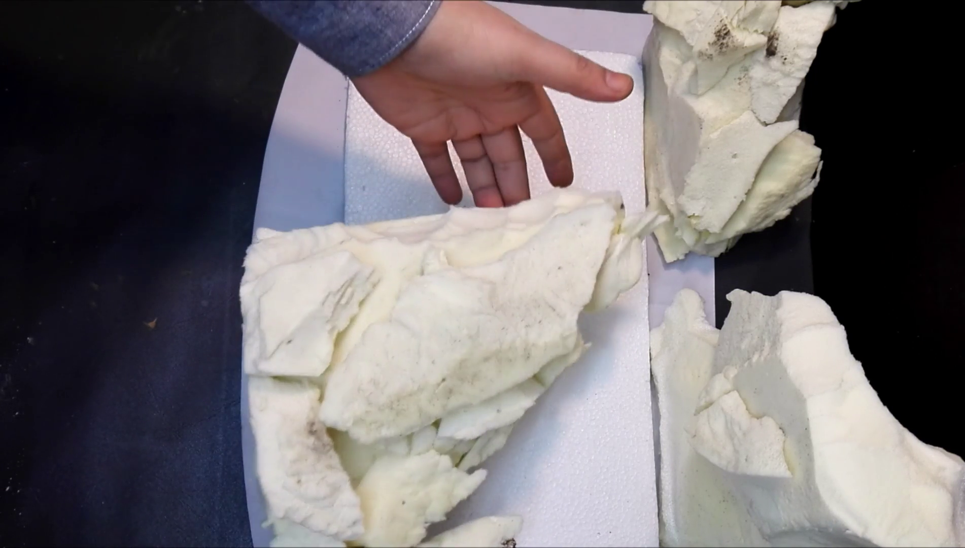 How to Make Artificial Rock Aquarium Sunset Diorama Aquarium