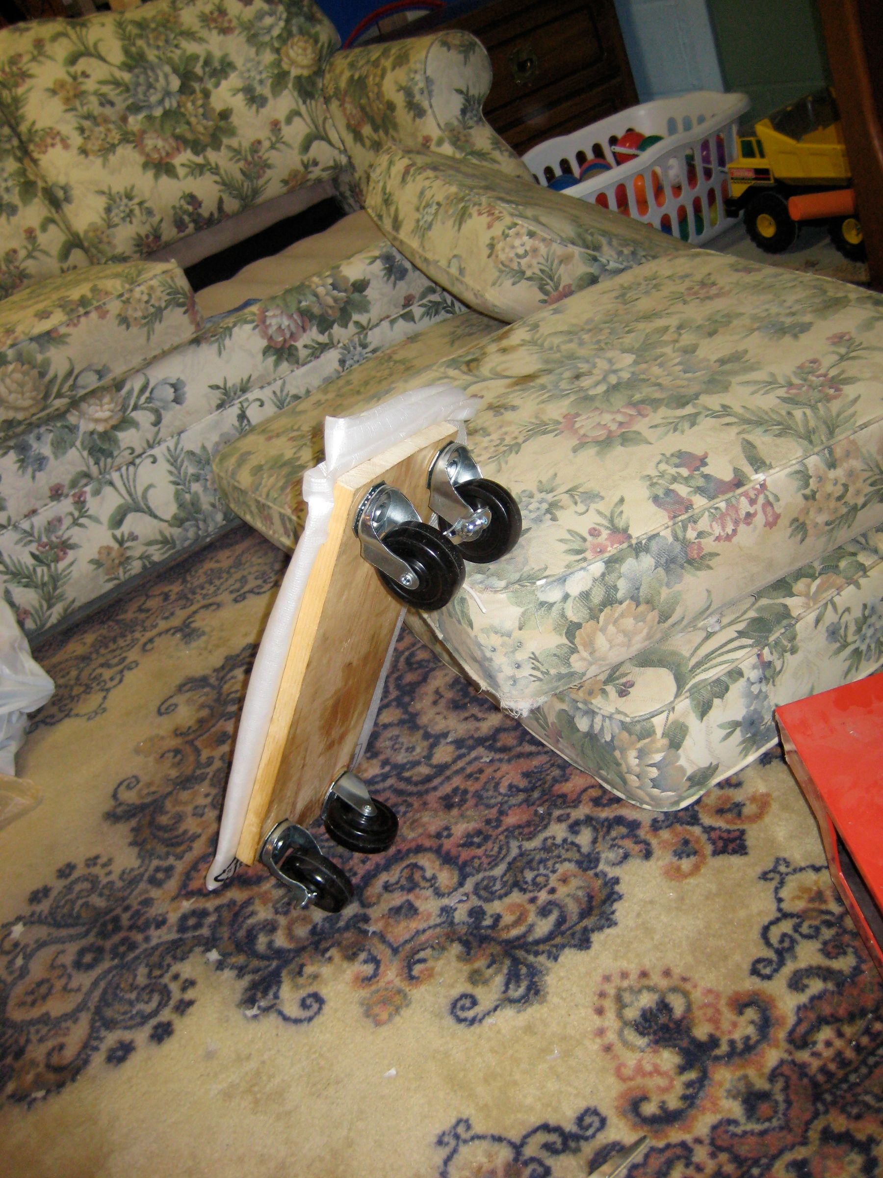 how to build a dolly/shop-companion! DIY Project DIY Project Image