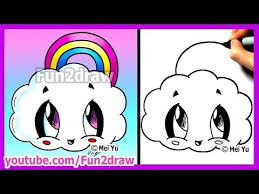 How To Draw A Cute Cloud 5 Steps Instructables How To Draw A Cute Cloud 5 Steps Instructables