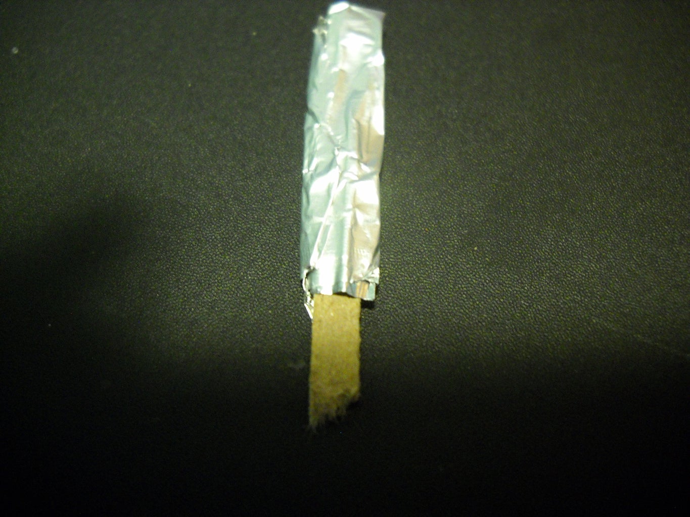 How to Make a Matchbook Rocket 8 Steps Instructables