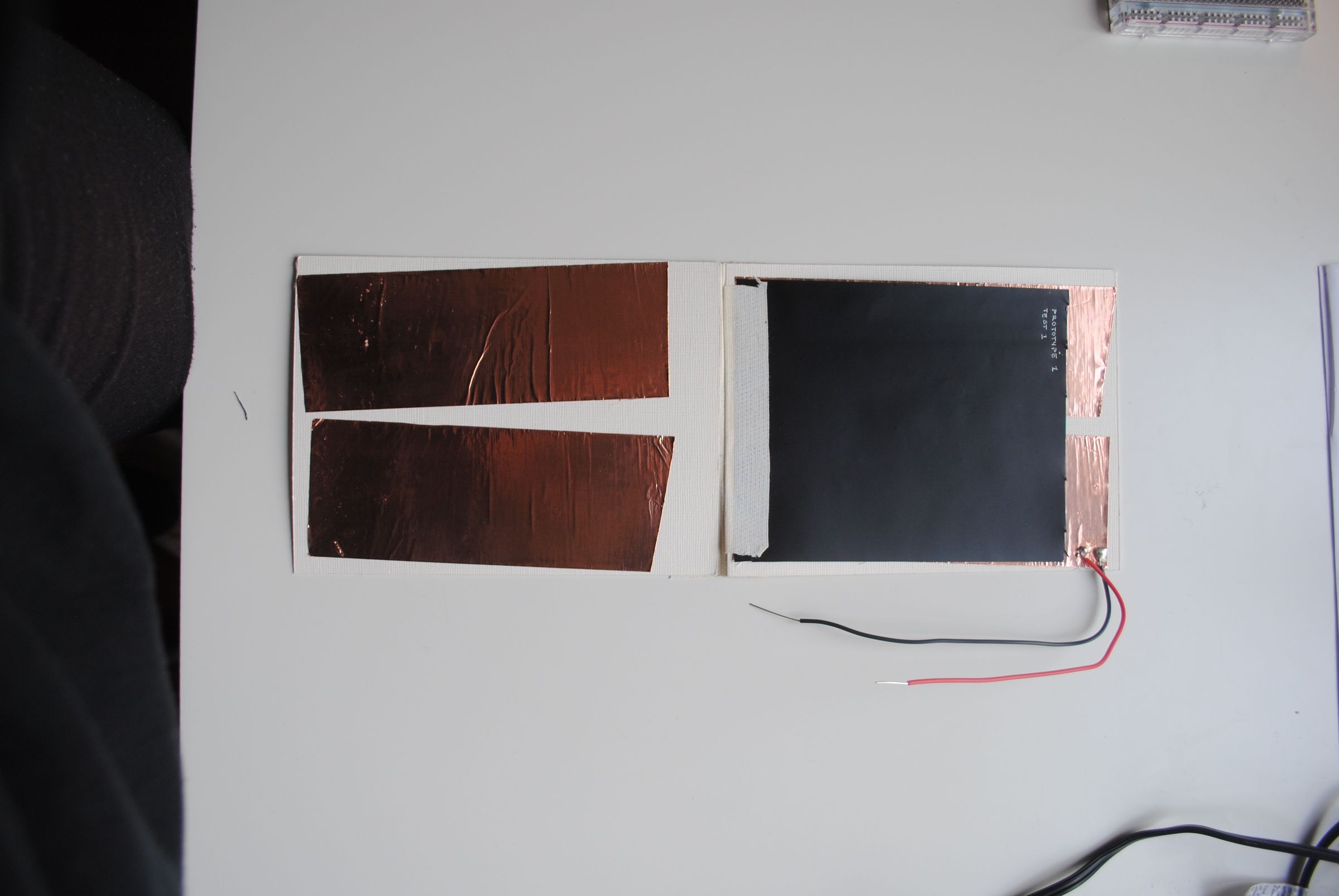 Velostat Homemade Pressure Sensor Mat 6 Steps (with Pictures